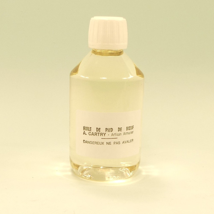 HUILE DE PIED DE BOEUF PURE