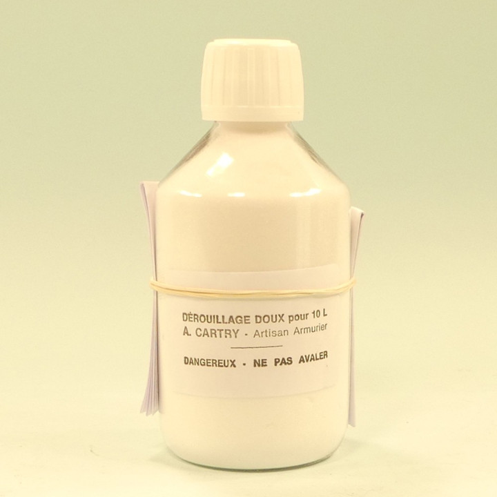 PRODUIT POUR DEROUILLER-ACTION DOUCE