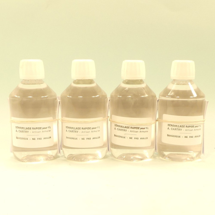 PRODUIT POUR DEROUILLER-ACTION RAPIDE