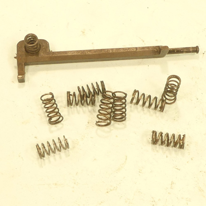 RESSORT DE VERROU DE CLIPS GARAND