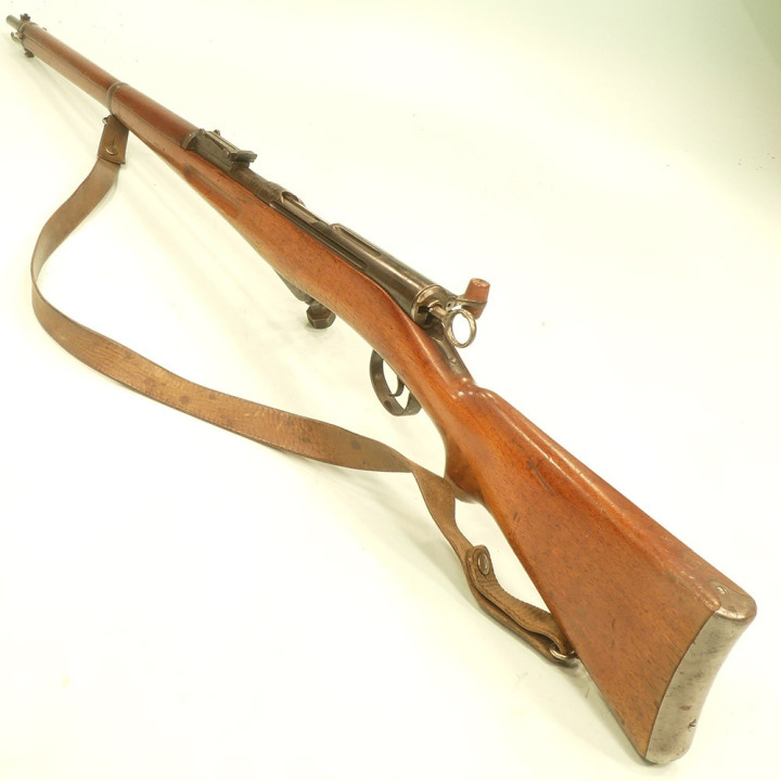 SCHMIDT RUBIN   -  M.1889   22LR