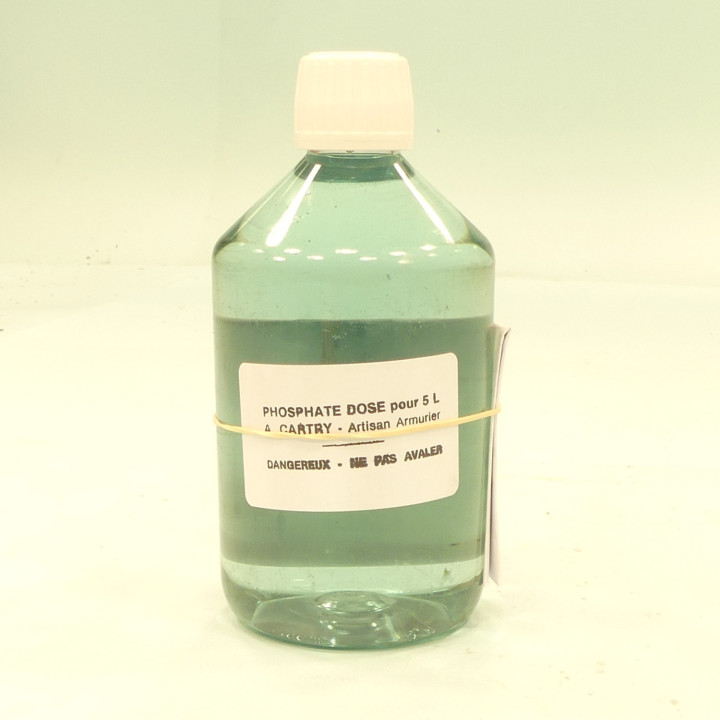 PHOSPHATE           SOLUTION-REUTILISABLE