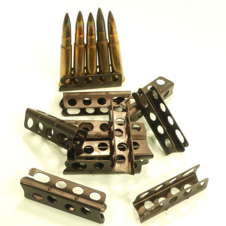 CLIPS  LEE ENFIELD