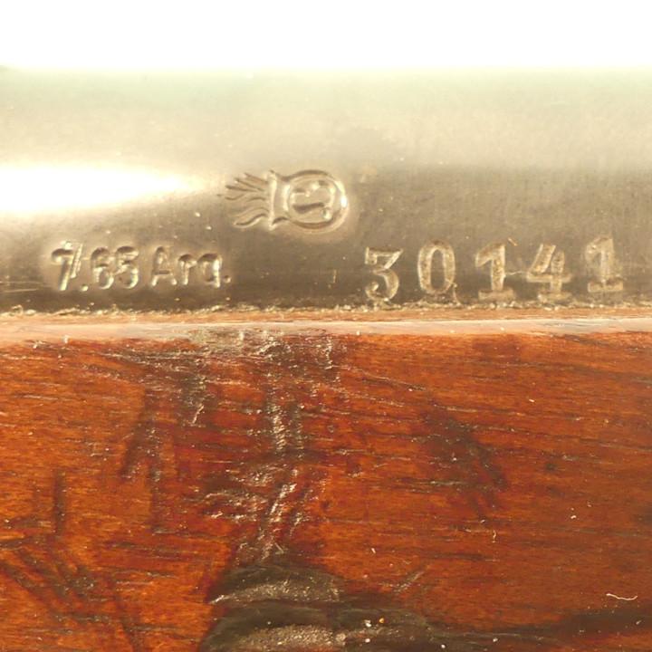 MAUSER PERUVIEN 1909