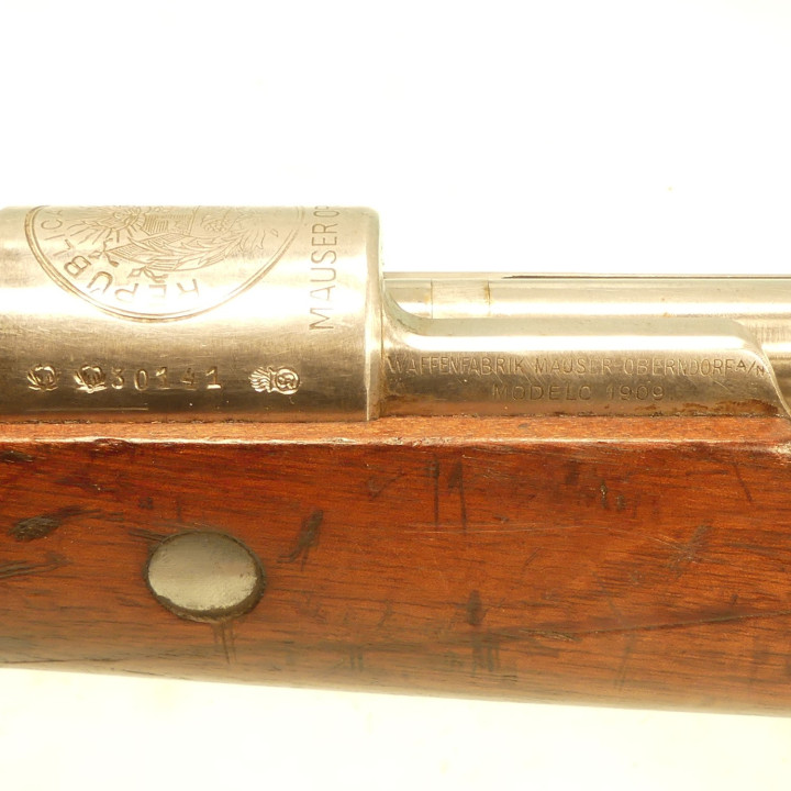 MAUSER PERUVIEN 1909