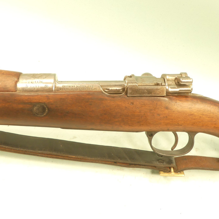 MAUSER BRESILIEN  1908