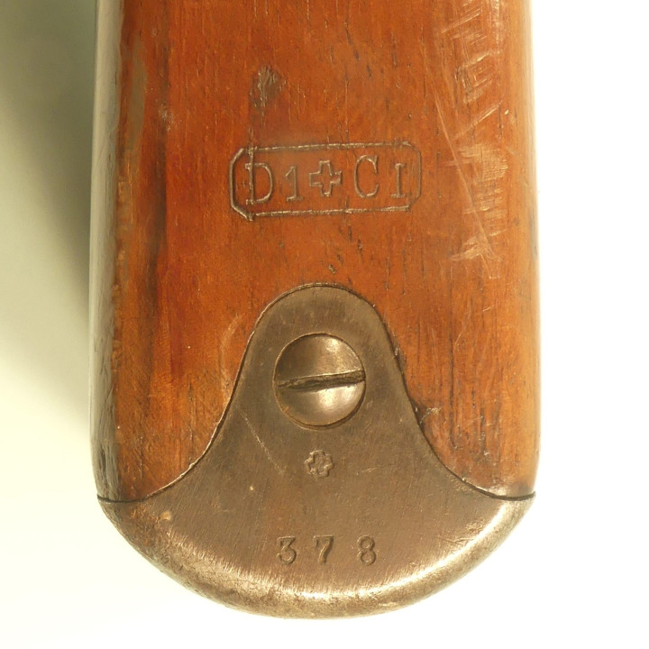 SCHMIDT RUBIN   1896/11     22LR  UN COUP