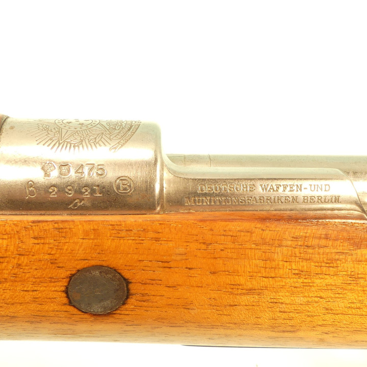MAUSER  BRESILIEN   1908