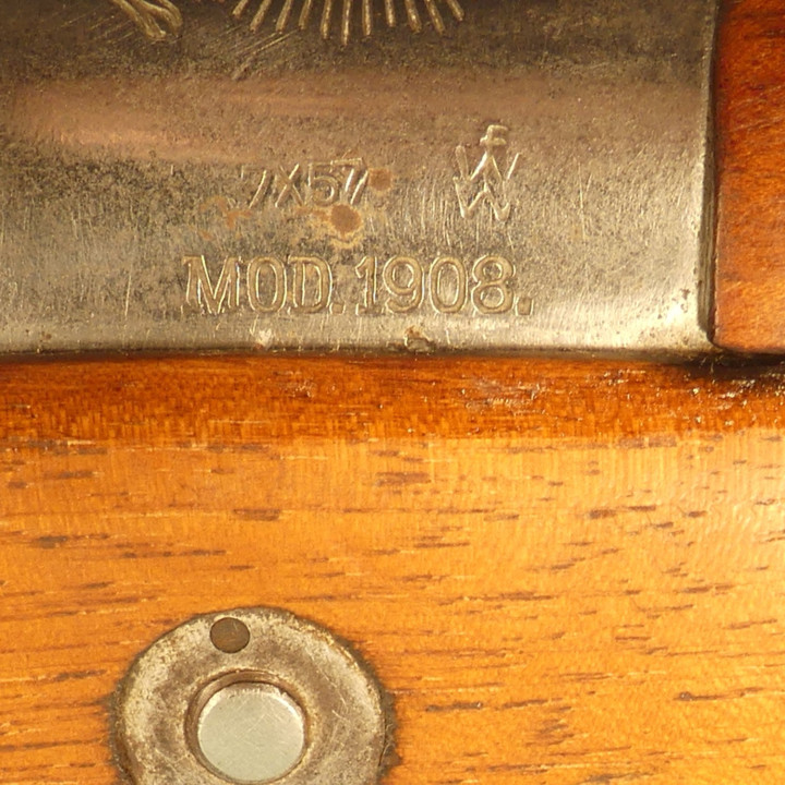 MAUSER  BRESILIEN   1908