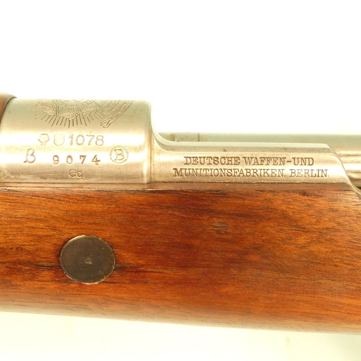 MAUSER  BRESILIEN   1908
