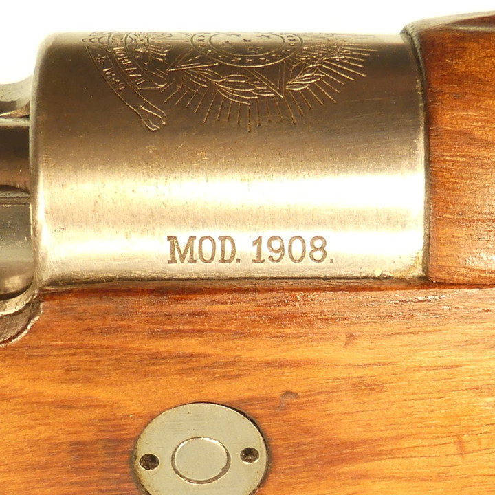 MAUSER  BRESILIEN   1908
