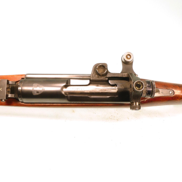 SCHMIDT RUBIN   K31     + DIOPTRE