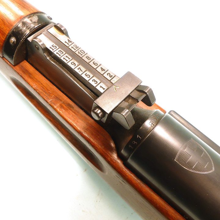 SCHMIDT RUBIN   K31     + DIOPTRE