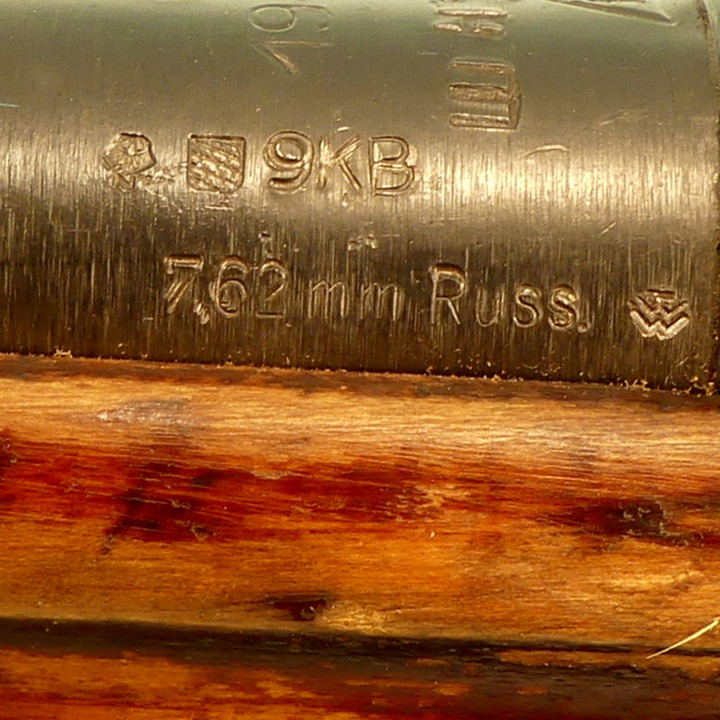 MOSIN NAGANT     M.38
