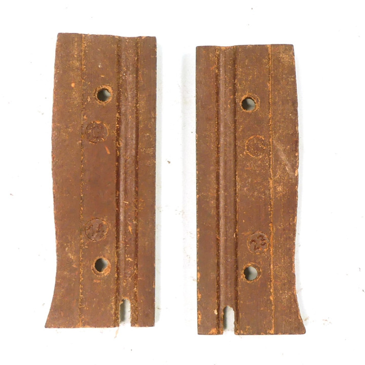 PLAQUETTES BAKELITE DE BÏONNETTE MAUSER 98K