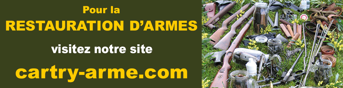 Armes anciennes, de collection, de chasse, pièces détachées, produits de bronzage, 30-06 court cartry